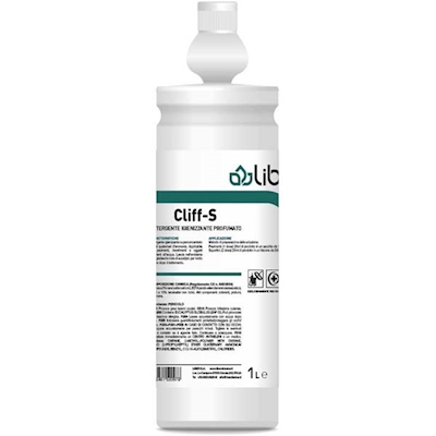 Immagine di Detergente liquido igienizzante profumato LIBER CLIFF-S 1 litro