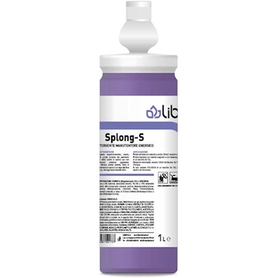 Immagine di Detergente liquido superconcentrato LIBER SPLONG-S 1 litro