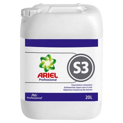 Immagine di Smacchiatore ARIEL PROFESSIONAL S3 Salvacolore STAINBUSTER 20 litri