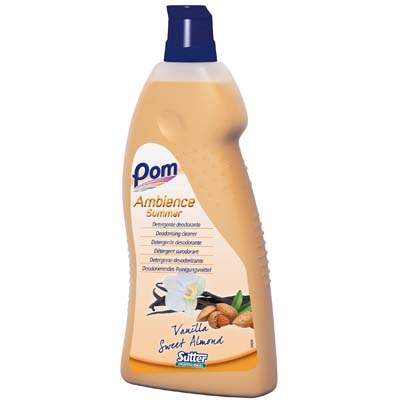 Immagine di Detergente liquido deodorante POM AMBIENCE SUMMER 1 litro