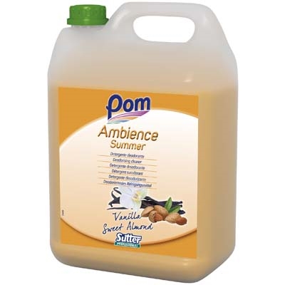 Immagine di Detergente liquido deodorante POM AMBIENCE SUMMER kg 5