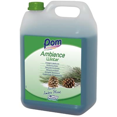 Immagine di Detergente liquido deodorante POM AMBIENCE WINTER kg 5