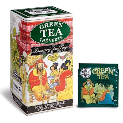 Immagine di Tè verde classico 30 filtri