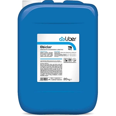 Immagine di Detergente sgrassante schiumogeno clorattivo LIBER OBICLOR kg 20