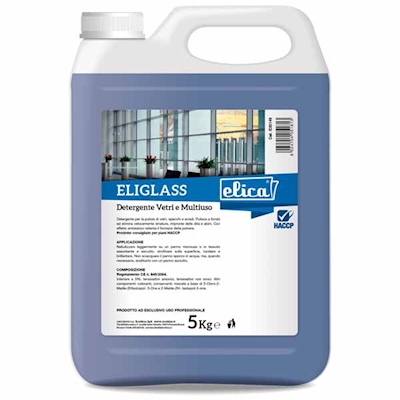 Immagine di Detergente vetri e multiuso ELIGLASS 5 kg