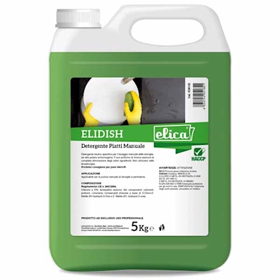 Immagine di Detergente piatti manuale ELIDISH 5 kg