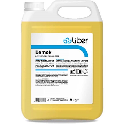Immagine di Detergente liquido per moquette LIBER DEMOK kg 5