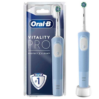 Immagine di Spazzolino elettrico ricaricabile ORAL-B Vitality Pro Blue