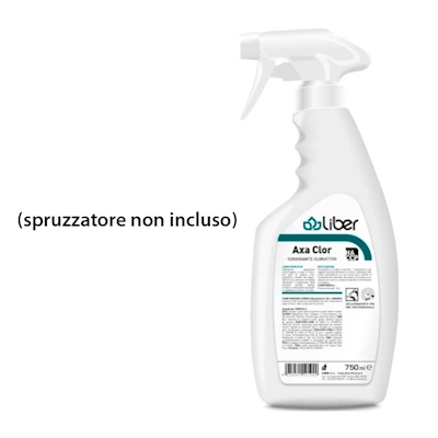 Immagine di Sgrassatore igienizzante cloroattivo LIBER AXA COLOR ml 750 spruzzatore non incluso