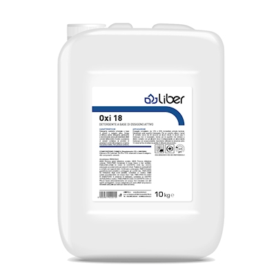 Immagine di Detergente igienizzante a base di ossigeno attivo LIBER OXI 18 kg 10
