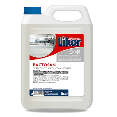 Immagine di Detergente igienizzante alcolico BACTOSAN litri 5