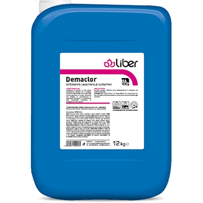 Immagine di Detergente liquido per lavastoviglie clorattivo LIBER DEMACLOR kg 12