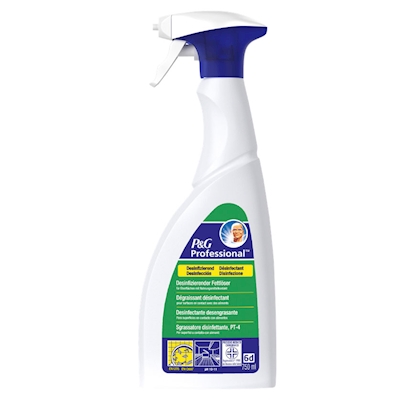 Immagine di Detergente disinfettante P&G PROFESSIONAL 6D ml 750