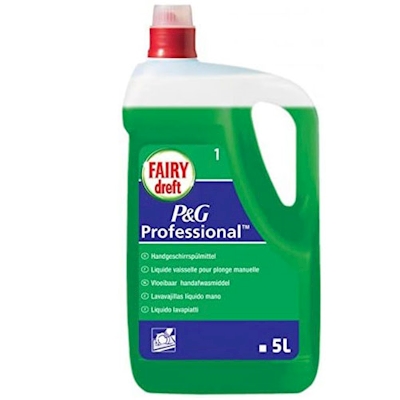 Immagine di Detergente liquido piatti manuale FAIRY PROFESSIONAL litri 5