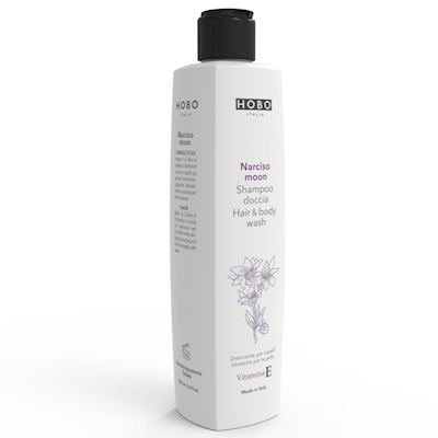 Immagine di Shampoo doccia con Vitamina E HOBO NARCISO MOON 250 ml