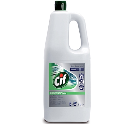 Immagine di CIF Gel con candeggina Professional 2 litri
