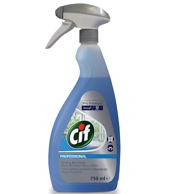 Immagine di Detergente liquido vetri e multiuso CIF PROFESSIONAL ml 750