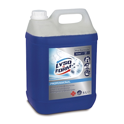 Immagine di Detergente liquido disinfettante LYSOFORM PROFESSIONAL CLASSICO 5 litri