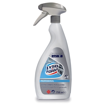 Immagine di Detergente igienizzante cucina LYSOFORM PROFESSIONAL ml 750
