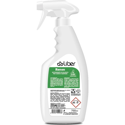 Immagine di Detergente LIBER RENON per servizi sanitari Ecolabel
