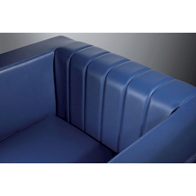 Immagine di Supplemento con cuciture verticali su schienale divano 2 posti