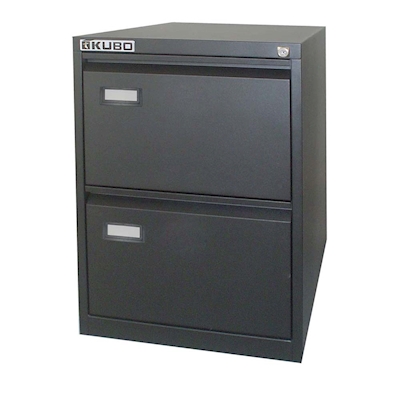 Immagine di Classificatore metallico KUBO 2 cassetti nero
