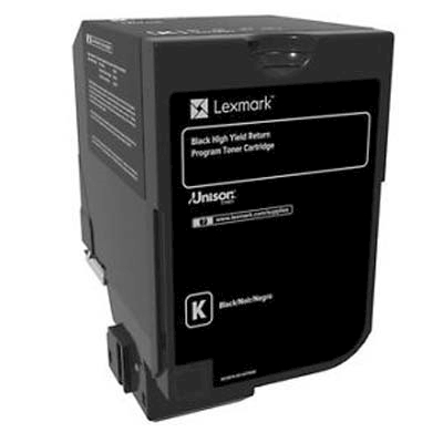 Immagine di Toner Laser return program lexmark 84c2hk0 nero 25000 copie