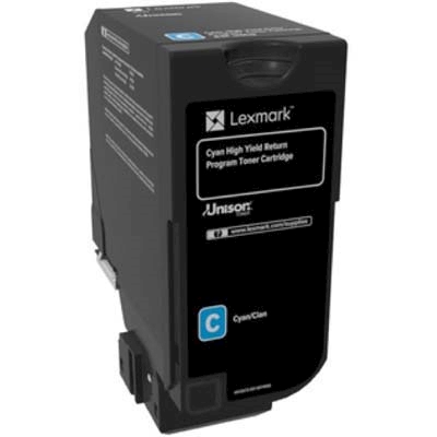 Immagine di Toner Laser return program LEXMARK 84C2HC0 ciano 16000 copie