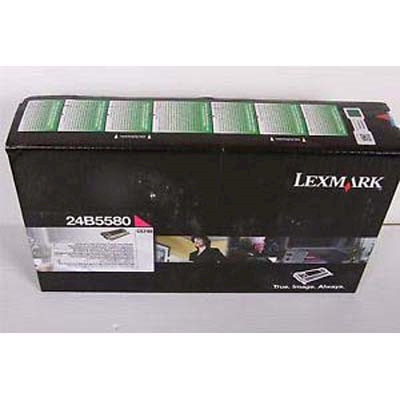 Immagine di Toner Laser return program LEXMARK 24B5580 magenta 10000 copie