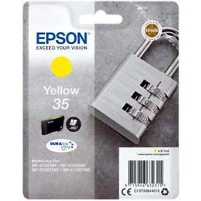Immagine di Inkjet EPSON C13T35844010 giallo 9 ml