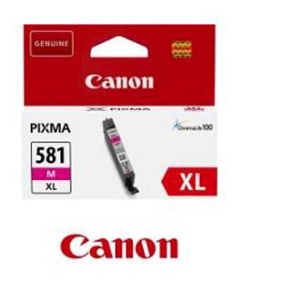 Immagine di Inkjet CANON CLI-581MXL 2050C001 magenta 519copie