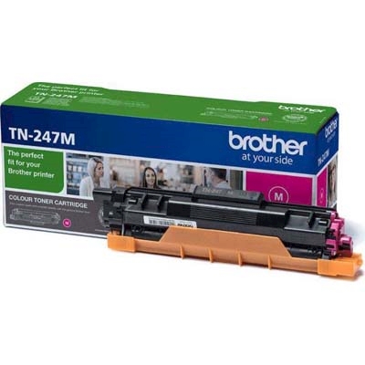 Immagine di Toner Laser BROTHER TN-247M magenta 2300 copie