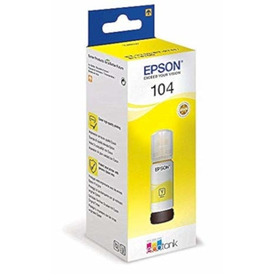 Immagine di Inkjet EPSON C13T00P440 giallo 65 ml