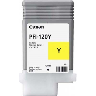Immagine di Inkjet CANON PFI-120Y 2888C001 giallo 130 ml