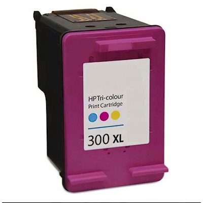 Immagine di Inkjet rigenerato HP 300XL CC644EE colore