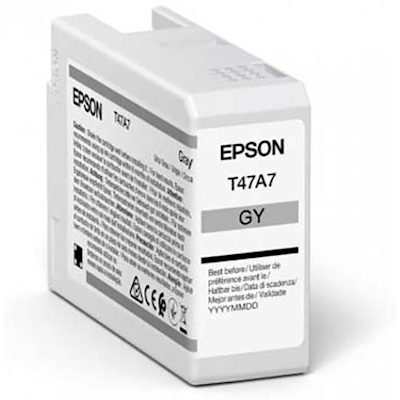 Immagine di Inkjet EPSON C13T47A700 grigio 50 ml