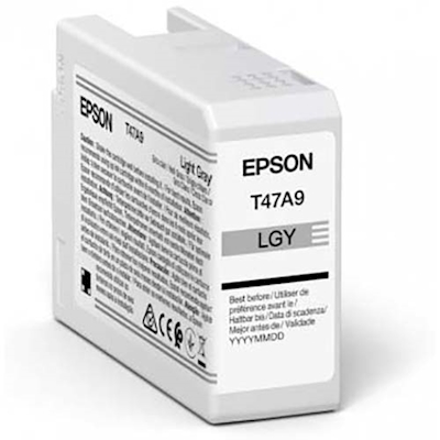 Immagine di Inkjet EPSON C13T47A900 grigio chiaro 50 ml