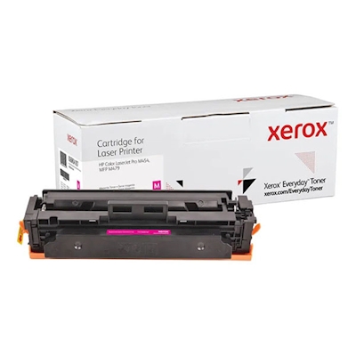 Immagine di Toner Laser XEROX Everyday per HP W2033A magenta 2100 copie