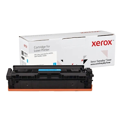 Immagine di Toner Laser XEROX Everyday per HP W2211A ciano 1250 copie