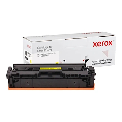 Immagine di Toner Laser XEROX Everyday per HP W2212A giallo 1250 copie