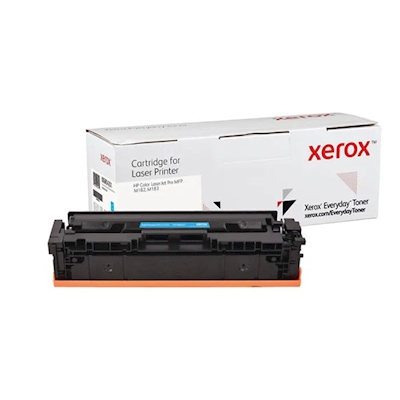 Immagine di Toner Laser XEROX Everyday per HP W2411A ciano 850 copie