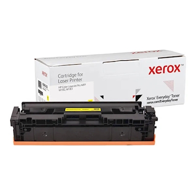 Immagine di Toner Laser XEROX Everyday per HP W2412A giallo 850 copie
