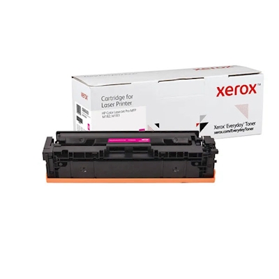 Immagine di Toner Laser XEROX Everyday per HP W2413A magenta 850 copie