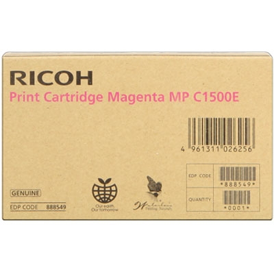 Immagine di Ink cartridge gelsprinter RICOH K199/M magenta