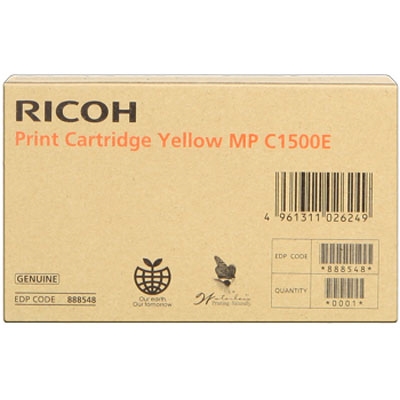 Immagine di Ink cartridge gelsprinter RICOH K199/G giallo