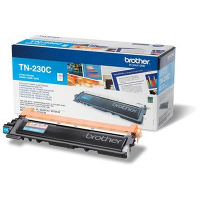 Immagine di Toner Laser BROTHER TN-230C ciano 1400 copie