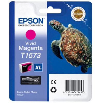 Immagine di Inkjet EPSON C13T15734010 magenta 2300 copie