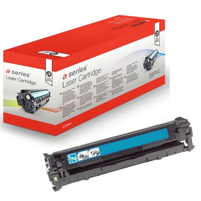 Immagine di Toner Laser rigenerato A-SERIES HP CE251A ciano