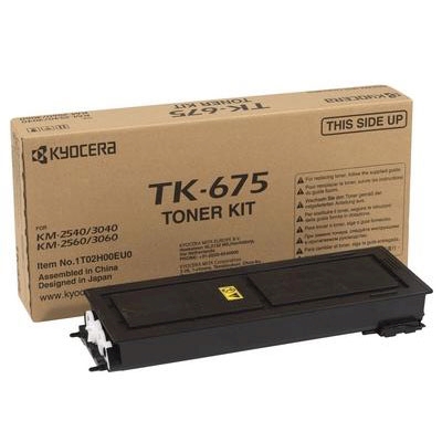 Immagine di Toner Laser KYOCERA TK-675 nero 20000 copie