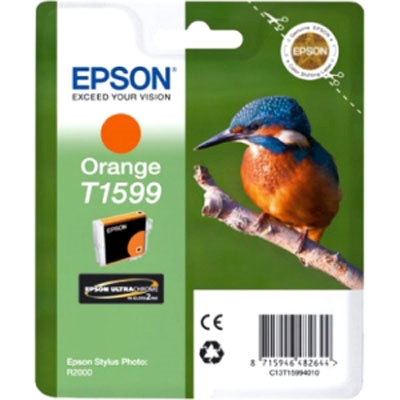 Immagine di Inkjet EPSON C13T15994010 arancio 1200 copie